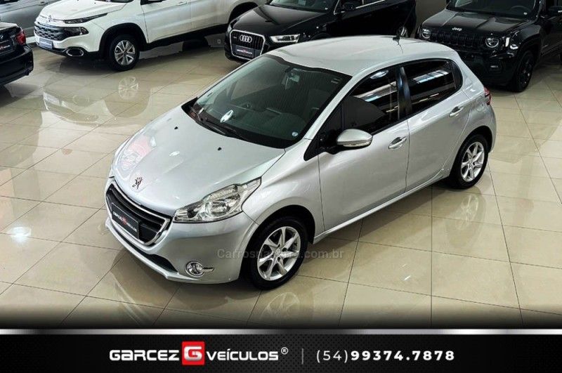 PEUGEOT 208 1.5 ACTIVE PACK 8V 2015/2016 GARCEZ VEÍCULOS BENTO GONÇALVES / Carros no Vale