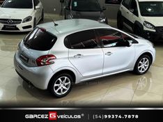 PEUGEOT 208 1.5 ACTIVE PACK 8V 2015/2016 GARCEZ VEÍCULOS BENTO GONÇALVES / Carros no Vale