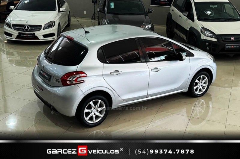 PEUGEOT 208 1.5 ACTIVE PACK 8V 2015/2016 GARCEZ VEÍCULOS BENTO GONÇALVES / Carros no Vale