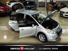 PEUGEOT 208 1.5 ACTIVE PACK 8V 2015/2016 GARCEZ VEÍCULOS BENTO GONÇALVES / Carros no Vale