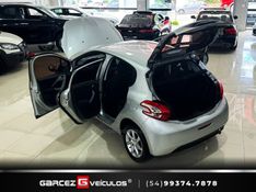 PEUGEOT 208 1.5 ACTIVE PACK 8V 2015/2016 GARCEZ VEÍCULOS BENTO GONÇALVES / Carros no Vale