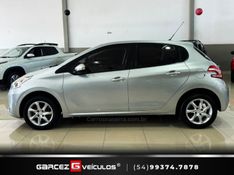 PEUGEOT 208 1.5 ACTIVE PACK 8V 2015/2016 GARCEZ VEÍCULOS BENTO GONÇALVES / Carros no Vale