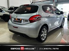 PEUGEOT 208 1.5 ACTIVE PACK 8V 2015/2016 GARCEZ VEÍCULOS BENTO GONÇALVES / Carros no Vale