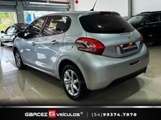 PEUGEOT 208 1.5 ACTIVE PACK 8V 2015/2016 GARCEZ VEÍCULOS BENTO GONÇALVES / Carros no Vale