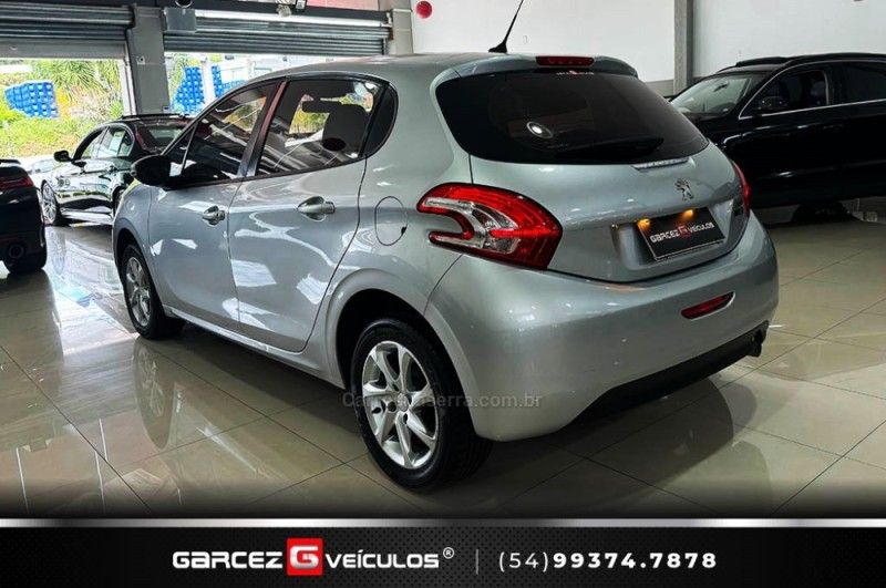 PEUGEOT 208 1.5 ACTIVE PACK 8V 2015/2016 GARCEZ VEÍCULOS BENTO GONÇALVES / Carros no Vale