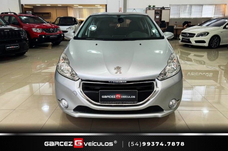 PEUGEOT 208 1.5 ACTIVE PACK 8V 2015/2016 GARCEZ VEÍCULOS BENTO GONÇALVES / Carros no Vale