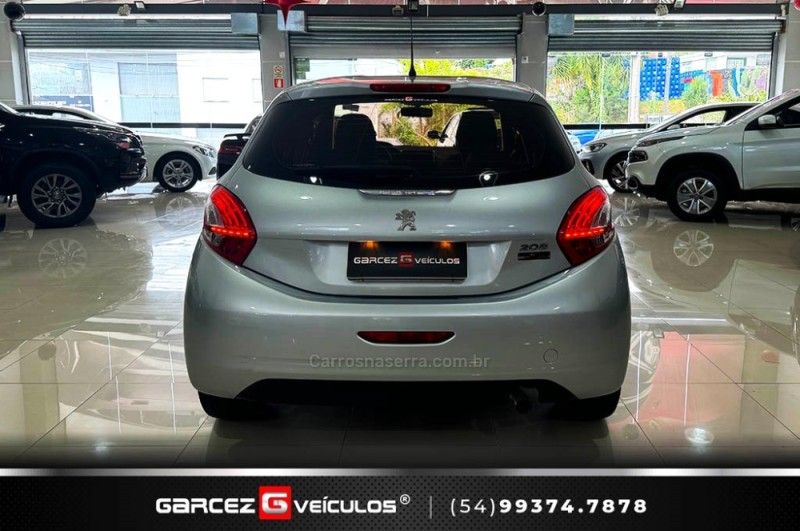 PEUGEOT 208 1.5 ACTIVE PACK 8V 2015/2016 GARCEZ VEÍCULOS BENTO GONÇALVES / Carros no Vale