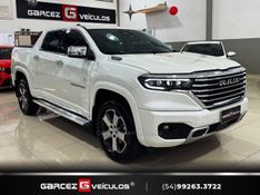 RAM RAMPAGE 2.0 LARAMIE 4X4 TURBO 2023/2024 GARCEZ VEÍCULOS BENTO GONÇALVES / Carros no Vale