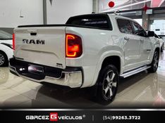 RAM RAMPAGE 2.0 LARAMIE 4X4 TURBO 2023/2024 GARCEZ VEÍCULOS BENTO GONÇALVES / Carros no Vale