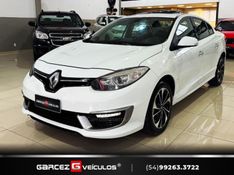 RENAULT FLUENCE 2.0 GT LINE 16V 2015/2016 GARCEZ VEÍCULOS BENTO GONÇALVES / Carros no Vale