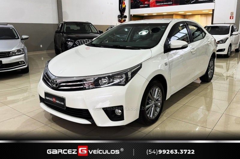 TOYOTA COROLLA 2.0 XEI 16V 2015/2016 GARCEZ VEÍCULOS BENTO GONÇALVES / Carros no Vale