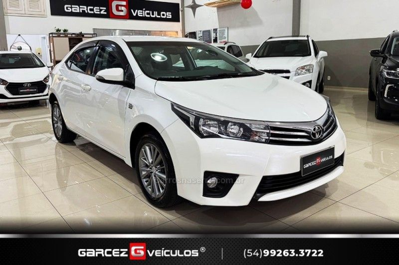 TOYOTA COROLLA 2.0 XEI 16V 2015/2016 GARCEZ VEÍCULOS BENTO GONÇALVES / Carros no Vale
