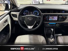 TOYOTA COROLLA 2.0 XEI 16V 2015/2016 GARCEZ VEÍCULOS BENTO GONÇALVES / Carros no Vale