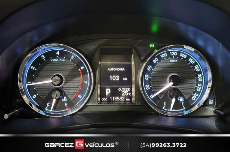 TOYOTA COROLLA 2.0 XEI 16V 2015/2016 GARCEZ VEÍCULOS BENTO GONÇALVES / Carros no Vale