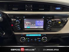 TOYOTA COROLLA 2.0 XEI 16V 2015/2016 GARCEZ VEÍCULOS BENTO GONÇALVES / Carros no Vale