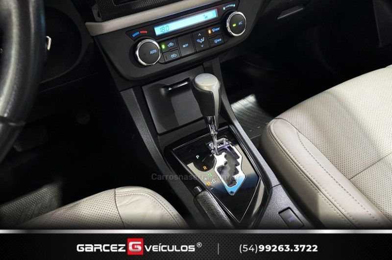 TOYOTA COROLLA 2.0 XEI 16V 2015/2016 GARCEZ VEÍCULOS BENTO GONÇALVES / Carros no Vale