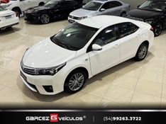 TOYOTA COROLLA 2.0 XEI 16V 2015/2016 GARCEZ VEÍCULOS BENTO GONÇALVES / Carros no Vale