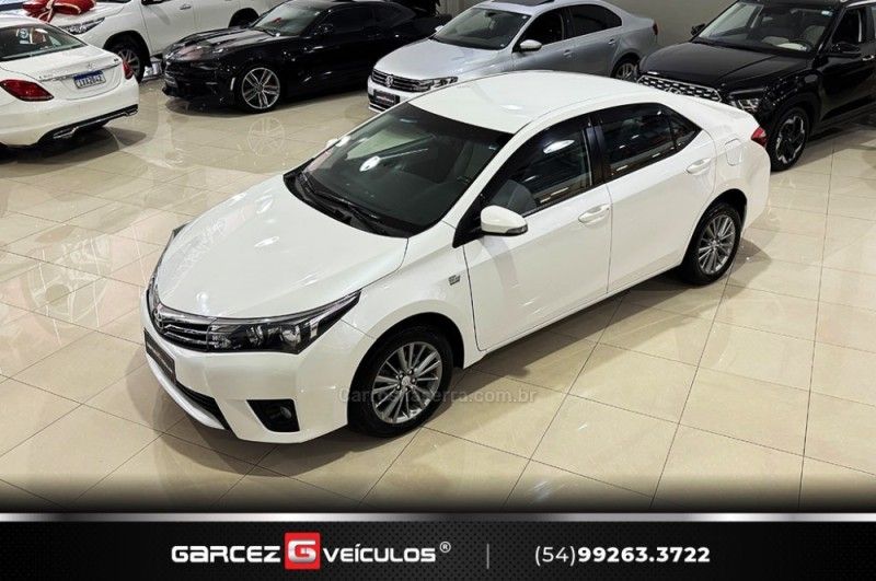 TOYOTA COROLLA 2.0 XEI 16V 2015/2016 GARCEZ VEÍCULOS BENTO GONÇALVES / Carros no Vale