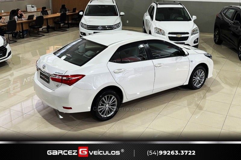TOYOTA COROLLA 2.0 XEI 16V 2015/2016 GARCEZ VEÍCULOS BENTO GONÇALVES / Carros no Vale