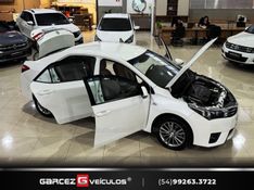 TOYOTA COROLLA 2.0 XEI 16V 2015/2016 GARCEZ VEÍCULOS BENTO GONÇALVES / Carros no Vale