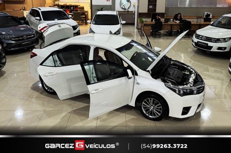 TOYOTA COROLLA 2.0 XEI 16V 2015/2016 GARCEZ VEÍCULOS BENTO GONÇALVES / Carros no Vale