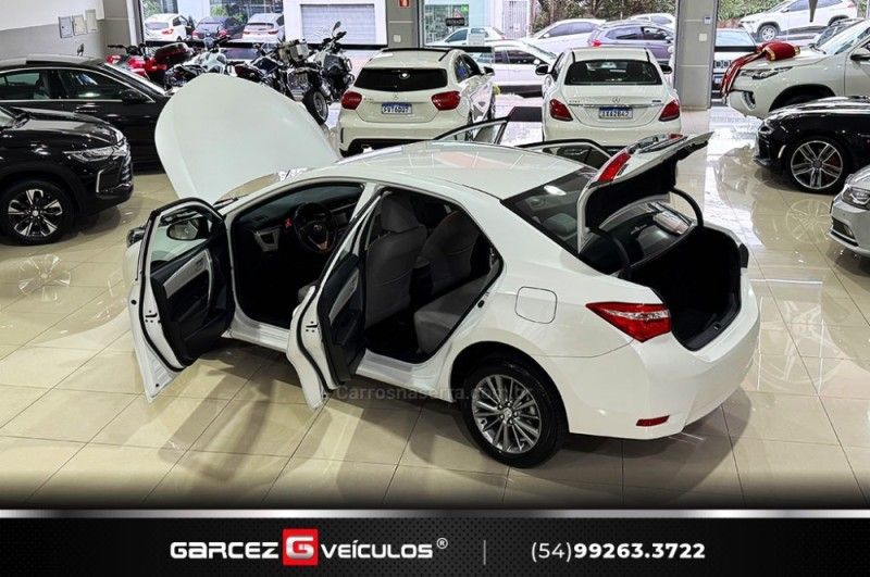 TOYOTA COROLLA 2.0 XEI 16V 2015/2016 GARCEZ VEÍCULOS BENTO GONÇALVES / Carros no Vale