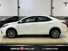 TOYOTA COROLLA 2.0 XEI 16V 2015/2016 GARCEZ VEÍCULOS BENTO GONÇALVES / Carros no Vale