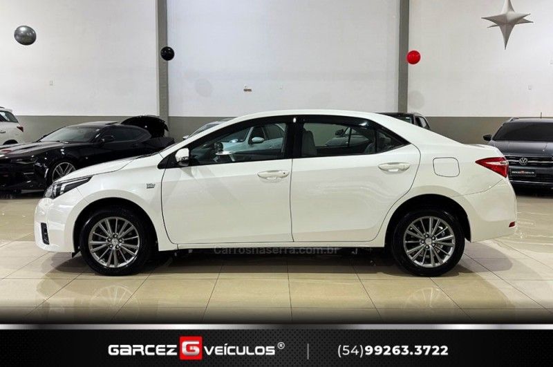 TOYOTA COROLLA 2.0 XEI 16V 2015/2016 GARCEZ VEÍCULOS BENTO GONÇALVES / Carros no Vale