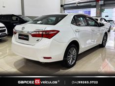 TOYOTA COROLLA 2.0 XEI 16V 2015/2016 GARCEZ VEÍCULOS BENTO GONÇALVES / Carros no Vale