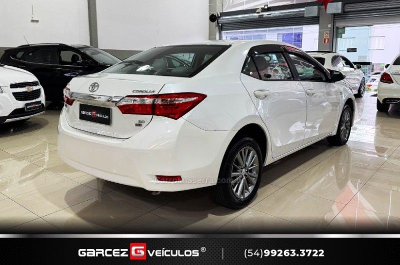 TOYOTA COROLLA 2.0 XEI 16V 2015/2016 GARCEZ VEÍCULOS BENTO GONÇALVES / Carros no Vale