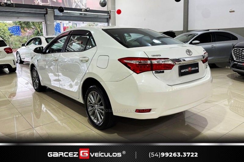 TOYOTA COROLLA 2.0 XEI 16V 2015/2016 GARCEZ VEÍCULOS BENTO GONÇALVES / Carros no Vale