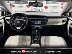 TOYOTA COROLLA 2.0 XEI 16V 2015/2016 GARCEZ VEÍCULOS BENTO GONÇALVES / Carros no Vale