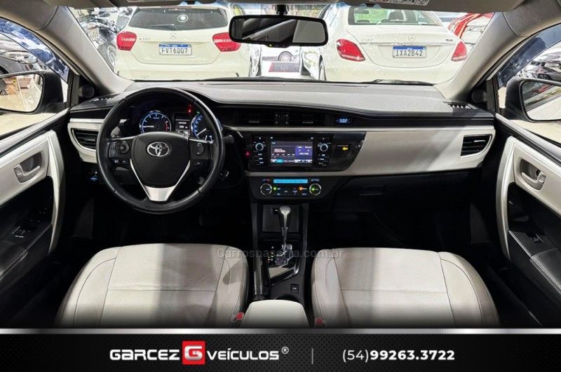 TOYOTA COROLLA 2.0 XEI 16V 2015/2016 GARCEZ VEÍCULOS BENTO GONÇALVES / Carros no Vale
