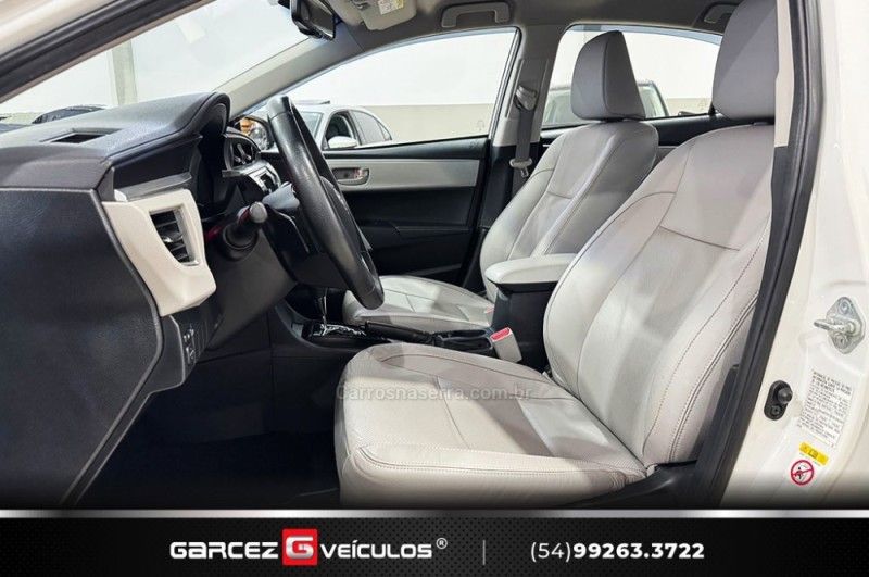 TOYOTA COROLLA 2.0 XEI 16V 2015/2016 GARCEZ VEÍCULOS BENTO GONÇALVES / Carros no Vale