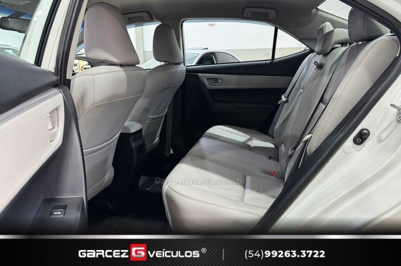 TOYOTA COROLLA 2.0 XEI 16V 2015/2016 GARCEZ VEÍCULOS BENTO GONÇALVES / Carros no Vale