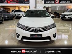 TOYOTA COROLLA 2.0 XEI 16V 2015/2016 GARCEZ VEÍCULOS BENTO GONÇALVES / Carros no Vale