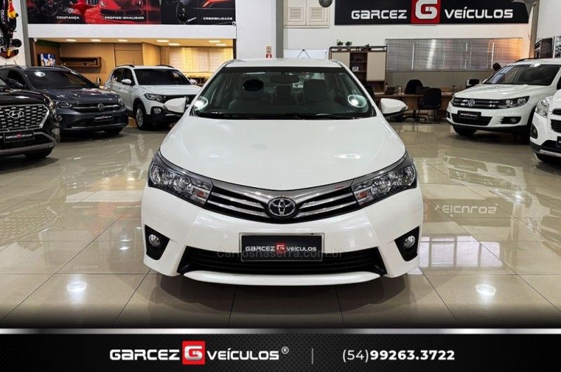 TOYOTA COROLLA 2.0 XEI 16V 2015/2016 GARCEZ VEÍCULOS BENTO GONÇALVES / Carros no Vale