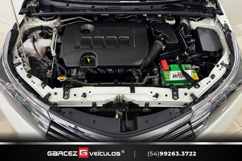 TOYOTA COROLLA 2.0 XEI 16V 2015/2016 GARCEZ VEÍCULOS BENTO GONÇALVES / Carros no Vale