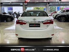 TOYOTA COROLLA 2.0 XEI 16V 2015/2016 GARCEZ VEÍCULOS BENTO GONÇALVES / Carros no Vale