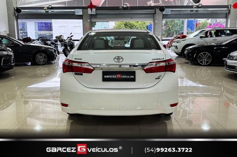 TOYOTA COROLLA 2.0 XEI 16V 2015/2016 GARCEZ VEÍCULOS BENTO GONÇALVES / Carros no Vale