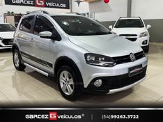 VOLKSWAGEN CROSSFOX 1.6 MI 8V 2010/2011 GARCEZ VEÍCULOS BENTO GONÇALVES / Carros no Vale