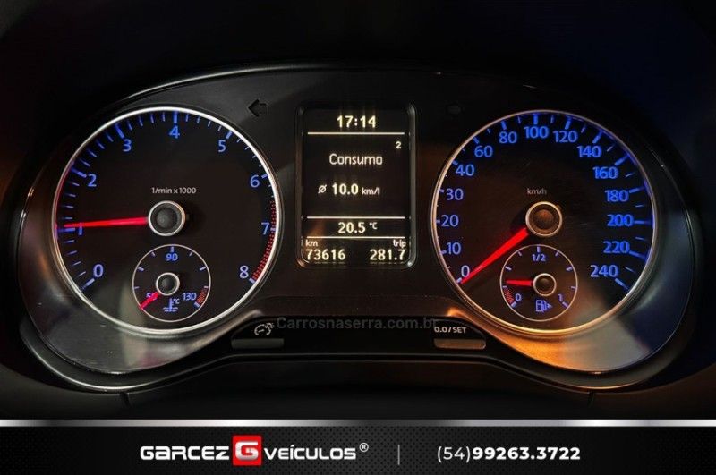 VOLKSWAGEN CROSSFOX 1.6 MI 8V 2010/2011 GARCEZ VEÍCULOS BENTO GONÇALVES / Carros no Vale