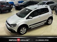 VOLKSWAGEN CROSSFOX 1.6 MI 8V 2010/2011 GARCEZ VEÍCULOS BENTO GONÇALVES / Carros no Vale