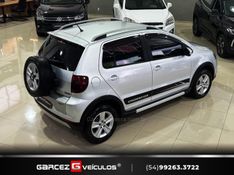 VOLKSWAGEN CROSSFOX 1.6 MI 8V 2010/2011 GARCEZ VEÍCULOS BENTO GONÇALVES / Carros no Vale