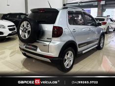 VOLKSWAGEN CROSSFOX 1.6 MI 8V 2010/2011 GARCEZ VEÍCULOS BENTO GONÇALVES / Carros no Vale