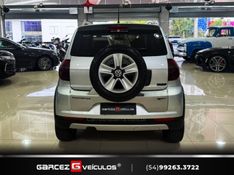 VOLKSWAGEN CROSSFOX 1.6 MI 8V 2010/2011 GARCEZ VEÍCULOS BENTO GONÇALVES / Carros no Vale