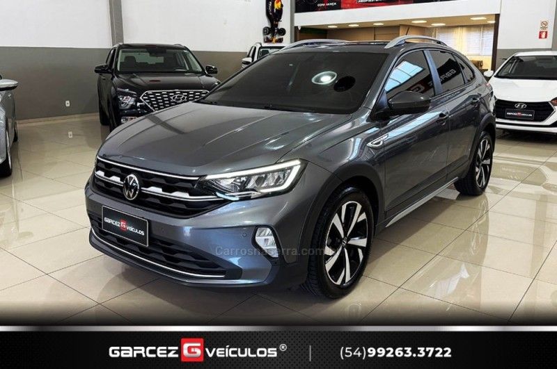 VOLKSWAGEN NIVUS 1.0 TSI HIGHLINE 2021/2021 GARCEZ VEÍCULOS BENTO GONÇALVES / Carros no Vale