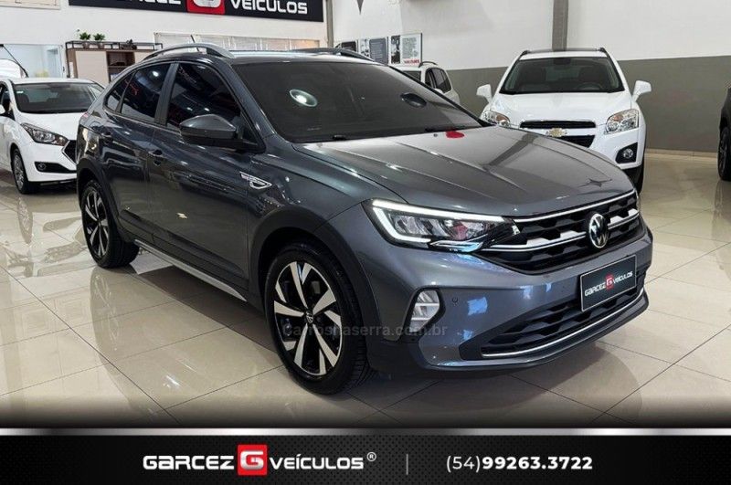 VOLKSWAGEN NIVUS 1.0 TSI HIGHLINE 2021/2021 GARCEZ VEÍCULOS BENTO GONÇALVES / Carros no Vale