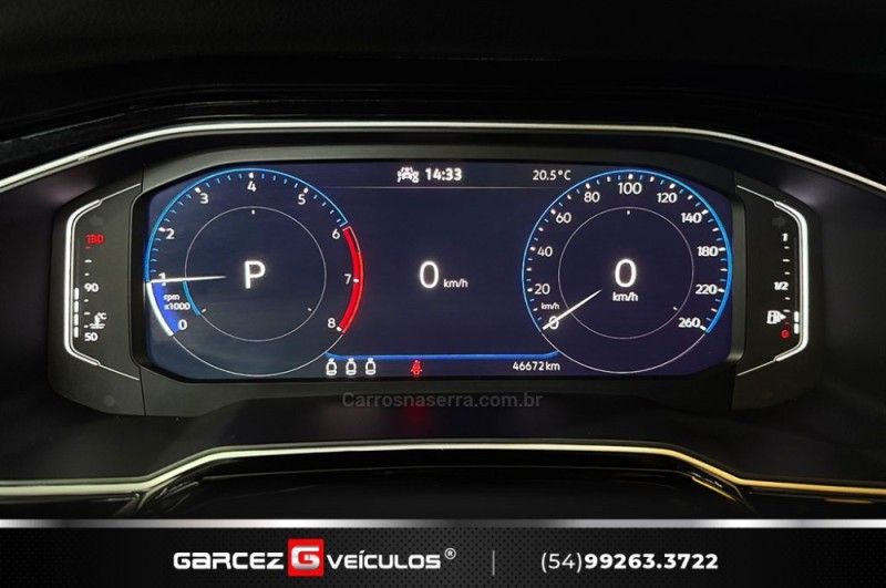 VOLKSWAGEN NIVUS 1.0 TSI HIGHLINE 2021/2021 GARCEZ VEÍCULOS BENTO GONÇALVES / Carros no Vale