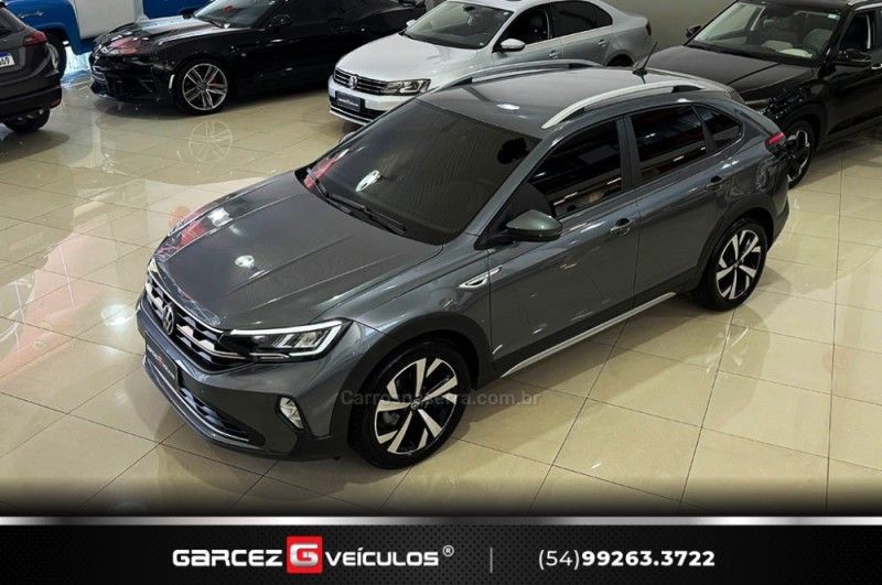 VOLKSWAGEN NIVUS 1.0 TSI HIGHLINE 2021/2021 GARCEZ VEÍCULOS BENTO GONÇALVES / Carros no Vale